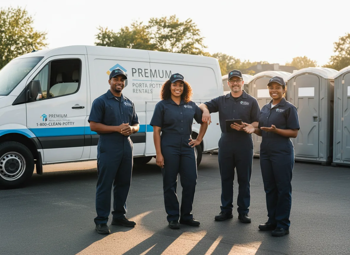 VIP Portable Toilets company in Fayette, NY